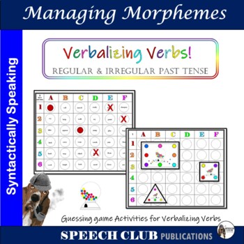 Preview of Verb Tense Formation - A Practice Game