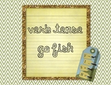 Verb Tense Go Fish