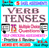 Verb Tense: Grammar Practice and Review. EASEL Assessments