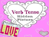 Verb Tense: Hidden LOVE Picture