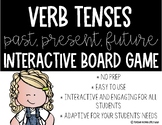 Verb Tense Interactive Board Game