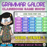 Verb Tense Part 1 PowerPoint Game Show for 2nd Grade