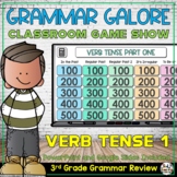 Verb Tense Part 1 PowerPoint Game Show for 3rd Grade