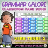 Verb Tense Part 2 PowerPoint Game Show for 2nd Grade