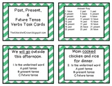 Verb Tense (Past, Present, Future) Task Cards