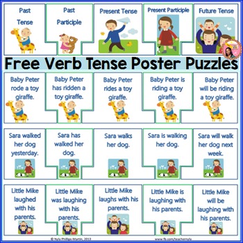 Verb Tenses: 25 Fun Ways to Teach and Learn Them