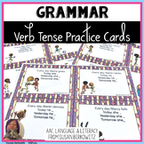 Verb Tense Activity for ELA  and Speech Therapy