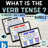 Verb Tense Task Cards - Past, Present, and Future | Boom™ 