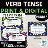 Verb Tense Task Cards - Past, Present and Future | Printab