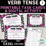 Verb Tense Task Cards - Past, Present, and Future | Printa
