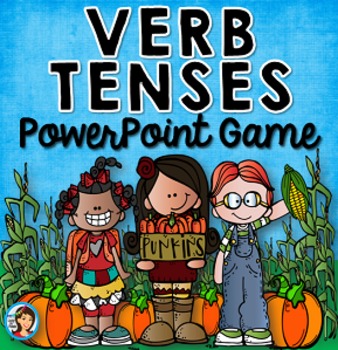 Preview of Verb Tenses PowerPoint Game