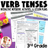Verb Tenses | 3rd Grade | Worksheets, Interactive Notebook