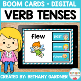 Verb Tenses - Boom Cards - Distance Learning