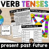 Verb Tenses Bundle Present Past Future Perfect Tenses