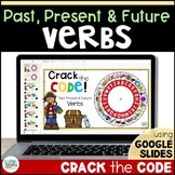 Past Present and Future Verb Tenses Crack the Code Digital