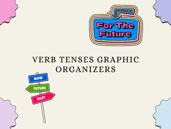Preview of Verb Tenses Graphic Organizer