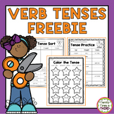 Verb Tenses Freebie: Worksheets for Past, Present, and Future