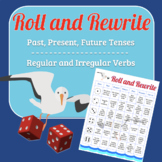 Verb Tenses Roll and Rewrite