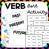 Verb Tenses Sorting Activity