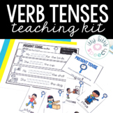 Verb Tenses Starter Kit (+BOOM Cards)