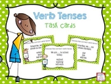 Verb Tenses Task Cards