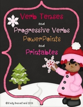 Preview of Verb Tenses: Progressive Verb Tenses