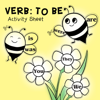 Preview of Verb To Be Grammar Activity