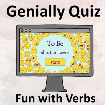 Preview of Verb To Be. Short answers. Interactive practice