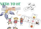 Verb To Be game! EFL resources