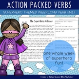 Verb Unit Weeklong Lesson Plans and Activities | Action Pa
