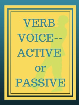 Preview of Verb Voice