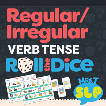 Preview of Regular/Irregular Verb Tense: Roll-the-Dice Games