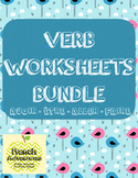 Verb Worksheets Bundle! (Avoir, être, aller, faire)