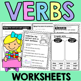 Verb Worksheets