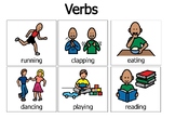 Verb Worksheets - Special Education Differentiated K-2