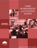 Verb Worksheets and Google Slides