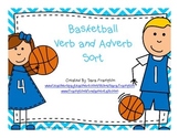 Adverb and Verb  Basketball Sort
