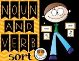 Verb and Noun Sort