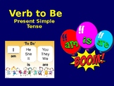 Verb to Be : Present Simple Tense