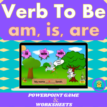 Verb 'be' ppt
