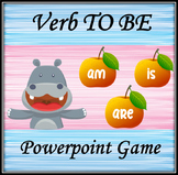 Verb to be in Present Simple Powerpoint games