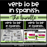 Verb to be in Spanish Bundle - Verbo Ser y Estar