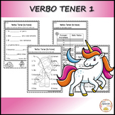 Verb to have worksheets- Verbo tener (Part 1)