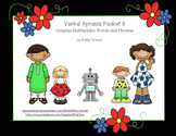 Verbal Apraxia Packet 3 Complex Multisyllabic Words & Phra