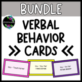 Verbal Behavior Table Teaching Cards (Bundle)