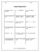 Translating Verbal to Algebraic Expressions Worksheet by Algebra Funsheets