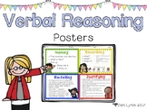 Verbal Reasoning Assessment Posters