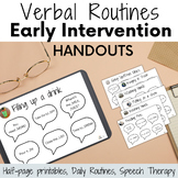 Verbal Routines for Early Intervention Speech Therapy-Grab