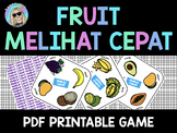 Verbal fruit practise game - melihat cepat