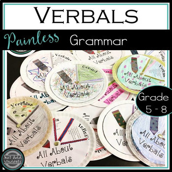 Preview of Verbals, Gerunds, Participles and Infinitives - manipulative